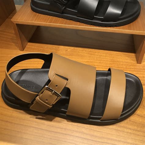 men's hermes slides|Hermes men's sneakers 2021.